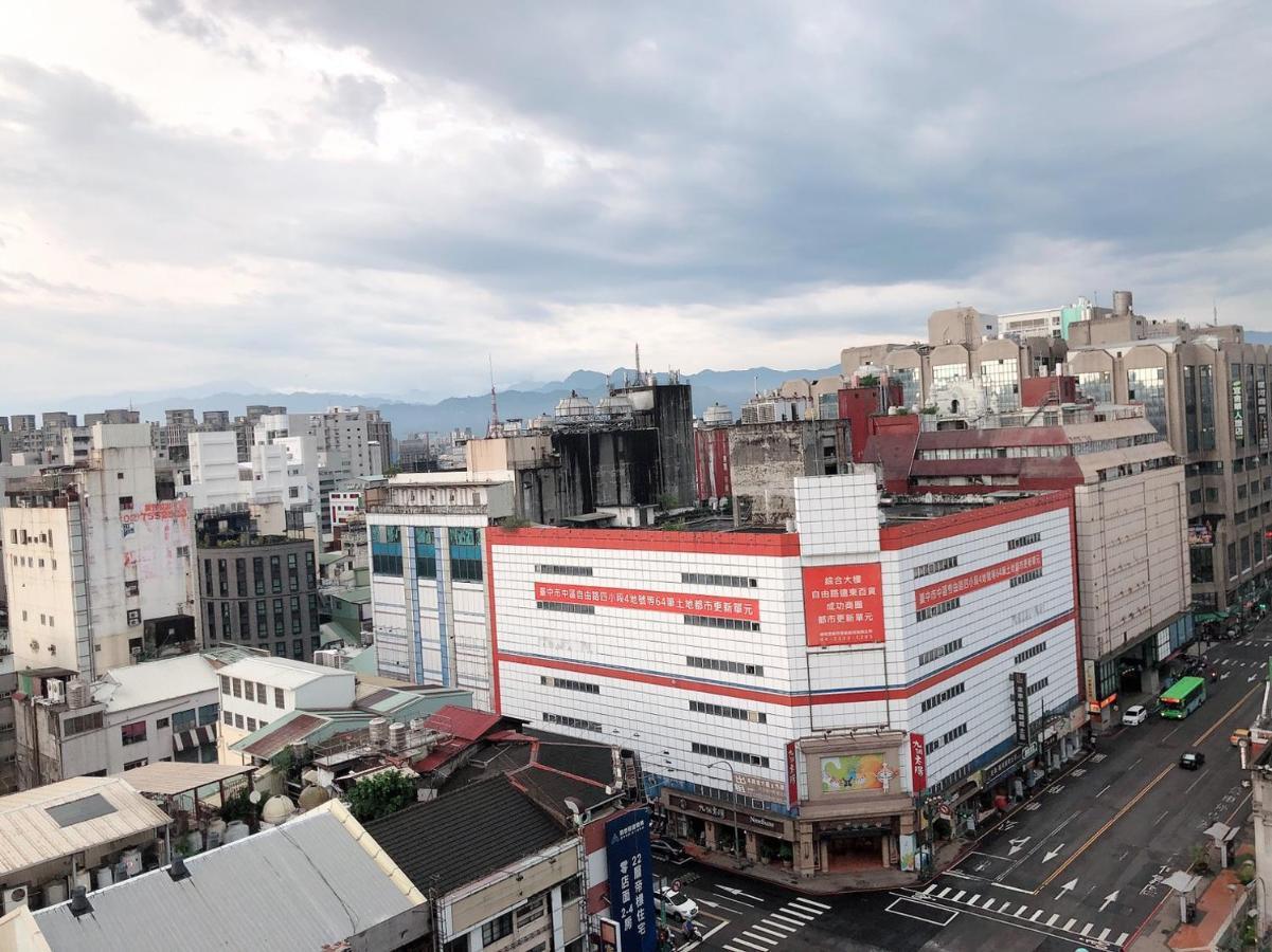 City Center Hotel Taichung Exterior foto