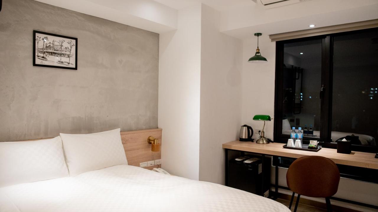 City Center Hotel Taichung Exterior foto
