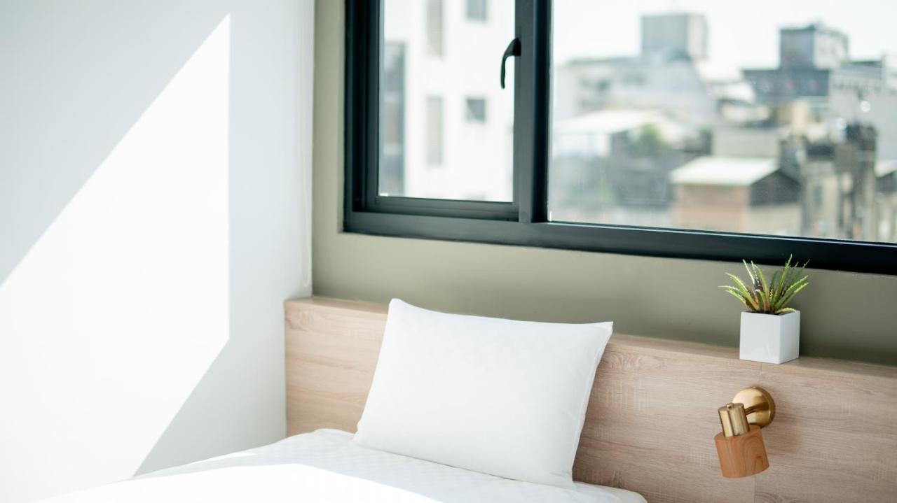 City Center Hotel Taichung Exterior foto