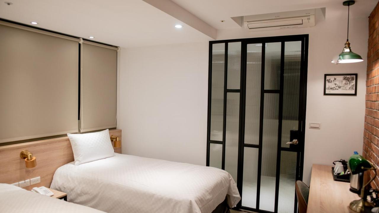 City Center Hotel Taichung Exterior foto